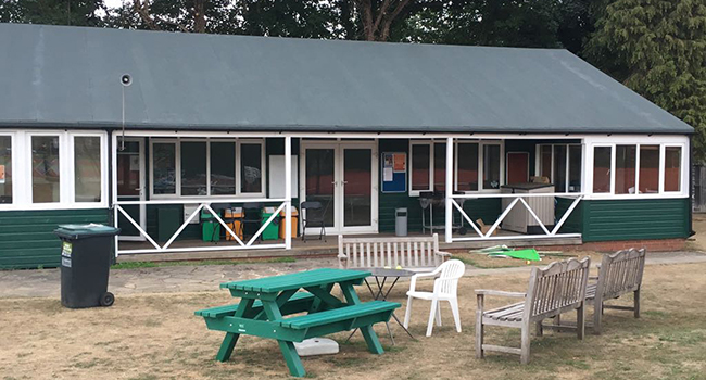 Remove existing roof covering and replace with felt.